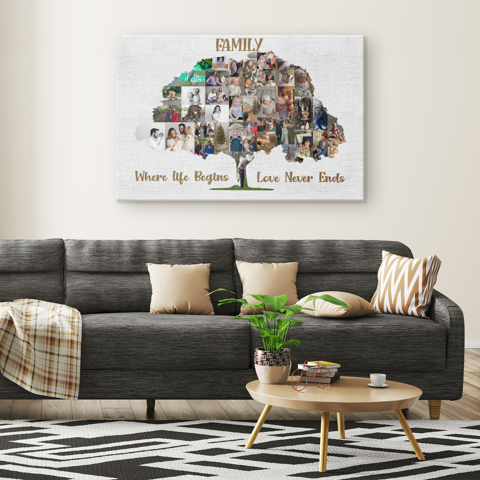 GF8324 Family Tree Collage