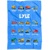 Lyle Construction Blanket Blue