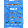 McCoy Construction Blanket Blue