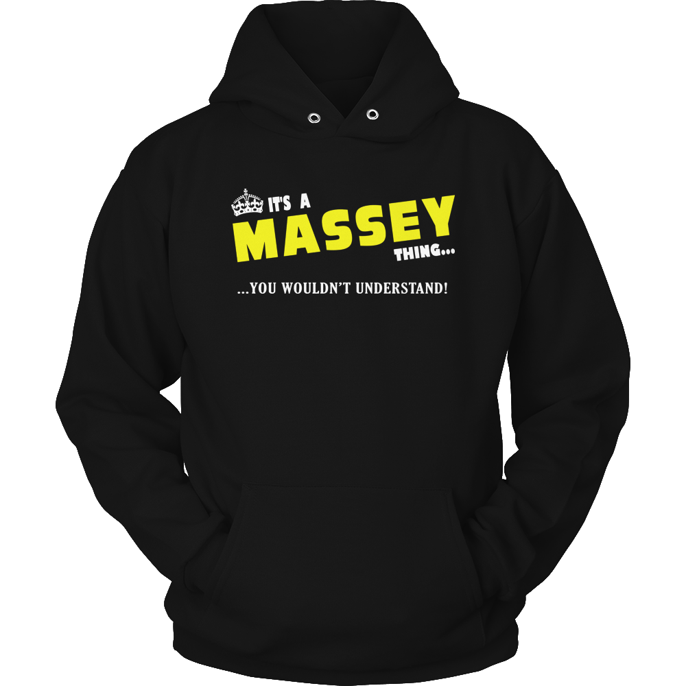 It's A Massey Thing, You Wouldn't Understand