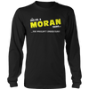 It's A Moran Thing, You Wouldn't Understand