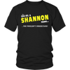 It's A Shannon Thing, You Wouldn't Understand