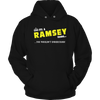 It's A Ramsey Thing, You Wouldn't Understand