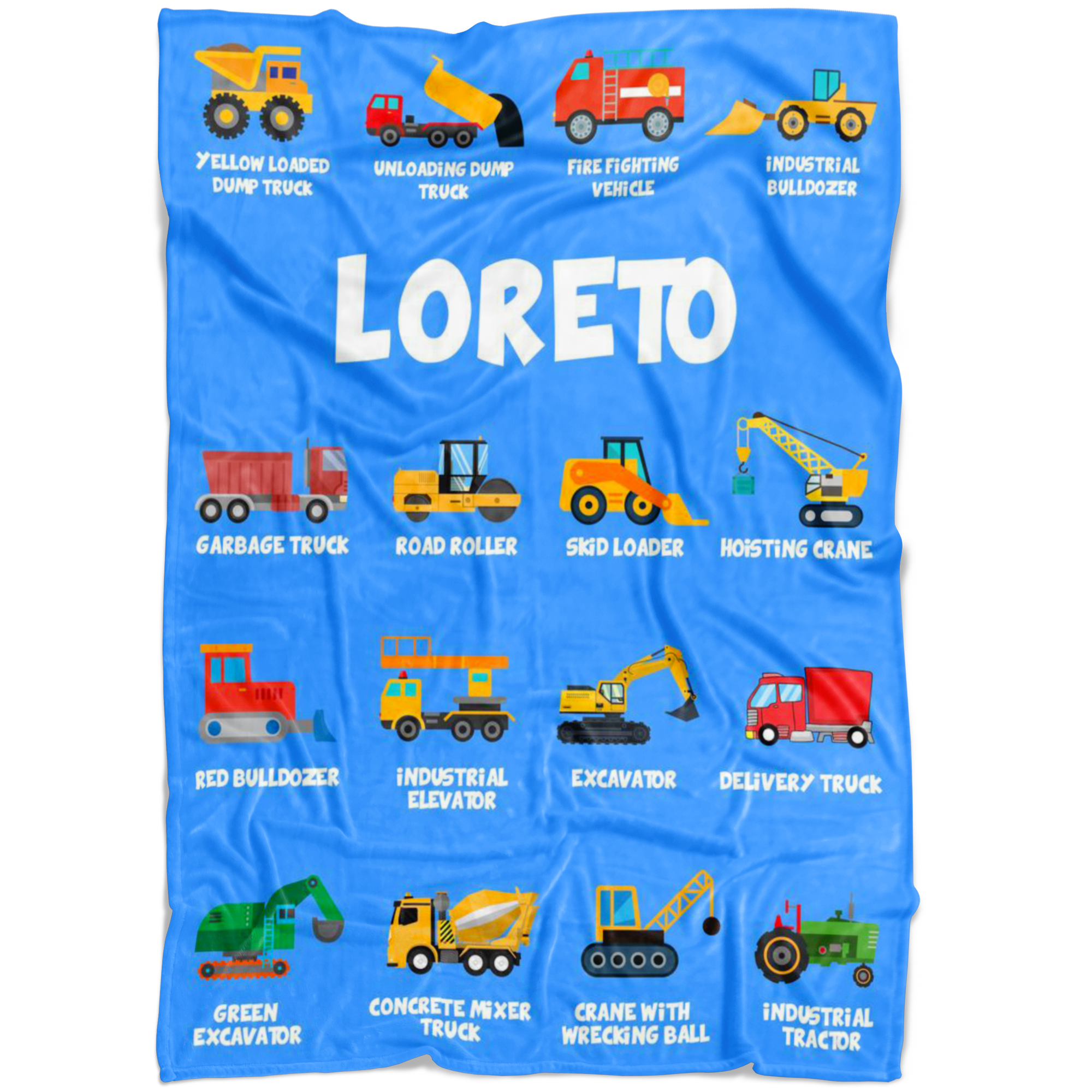 Loreto Construction Blanket