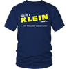 It's A Klein Thing, You Wouldn't Understand