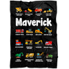 Maverick Construction Blanket Black