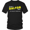 It's A Dalton Thing, You Wouldn't Understand