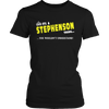 Load image into Gallery viewer, It&#39;s A Stephenson Thing, You Wouldn&#39;t Understand
