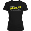 It's An Aguilar Thing, You Wouldn't Understand