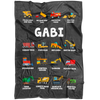 GABI Construction Blanket Grey