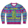 Load image into Gallery viewer, Om for Christmas - Ugly Christmas Sweater