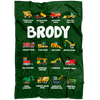 Brody Construction Blanket Green