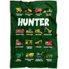 Hunter Construction Blanket Green