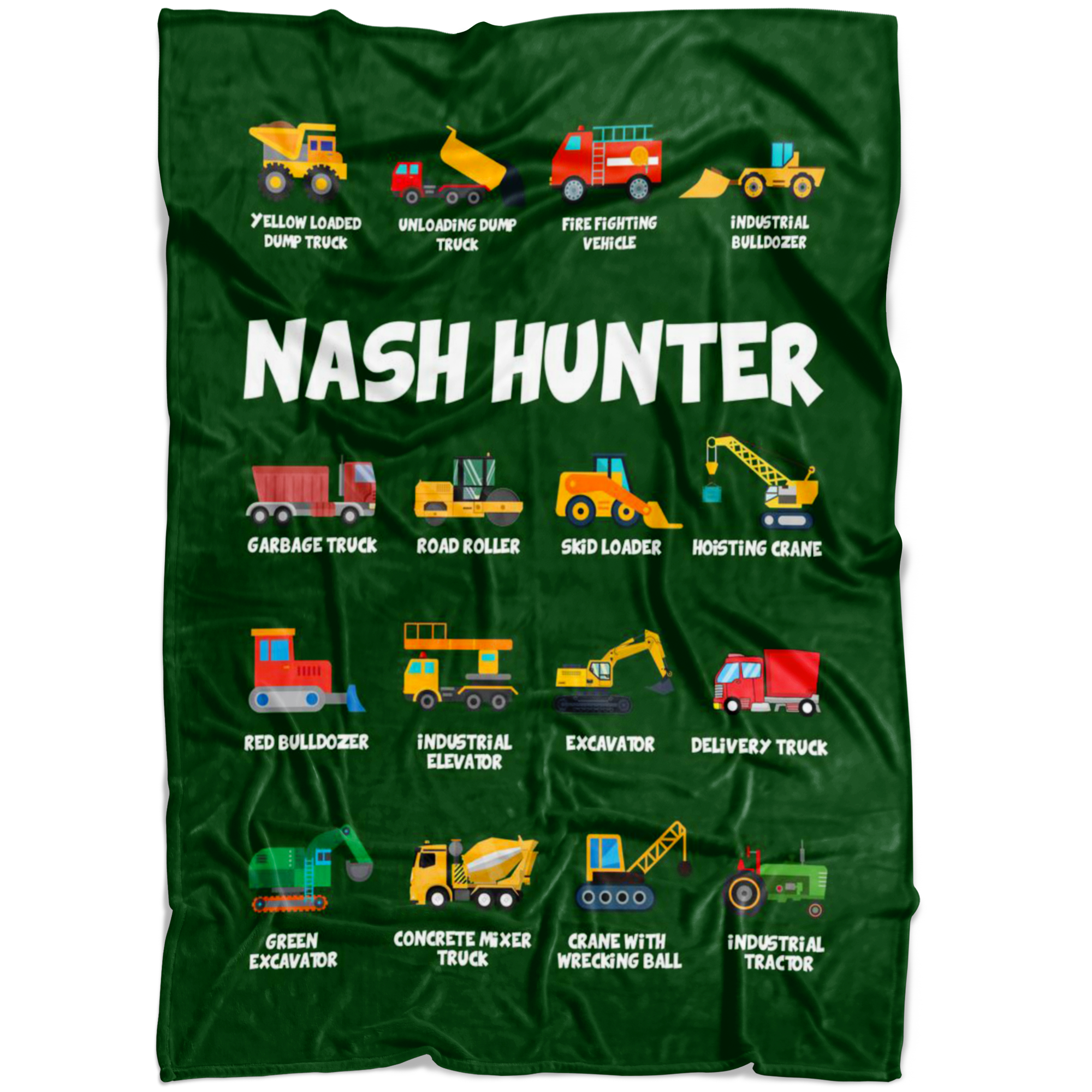 Nash Hunter Construction Blanket Green