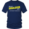 It's A Donaldson Thing, You Wouldn't Understand