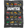 Hunter Construction Blanket Grey