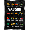Vaughn Construction Blanket Black