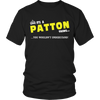 It's A Patton Thing, You Wouldn't Understand