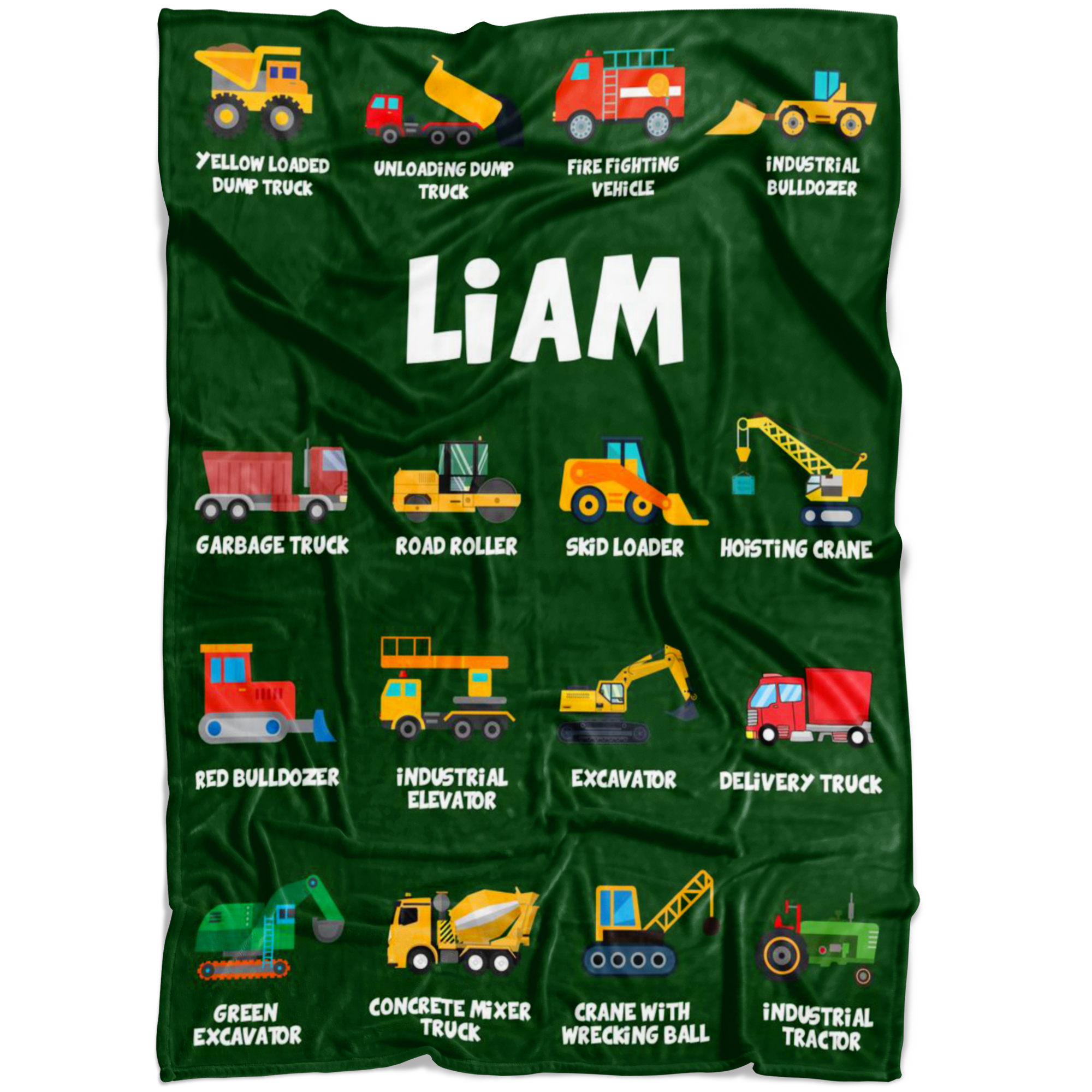 Liam Construction Blanket