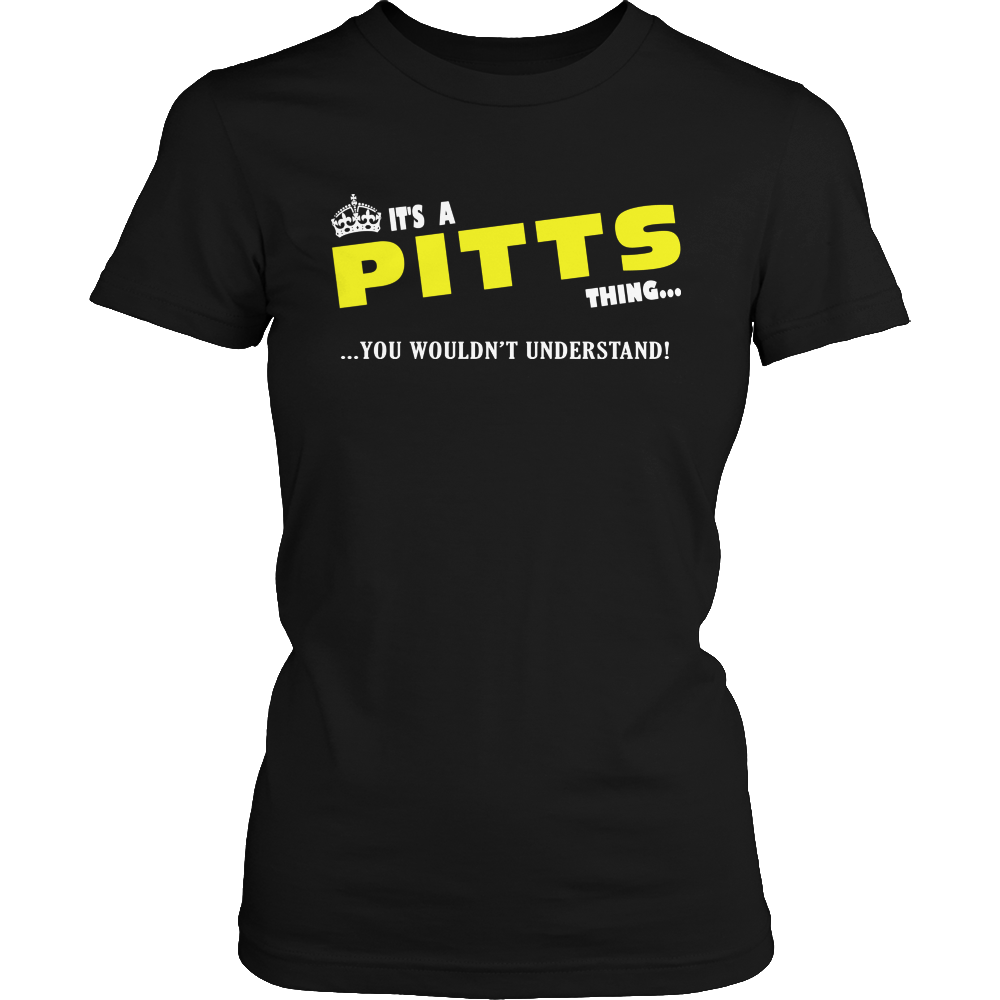 It's A Pitts Thing, You Wouldn't Understand