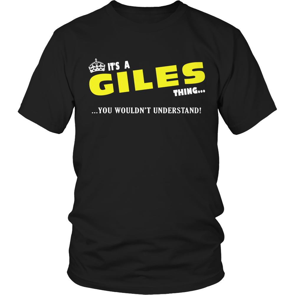It's A Giles Thing, You Wouldn't Understand