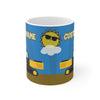 Load image into Gallery viewer, Personalized Name, Construction Machine, Excavator Mug for Kids 11oz