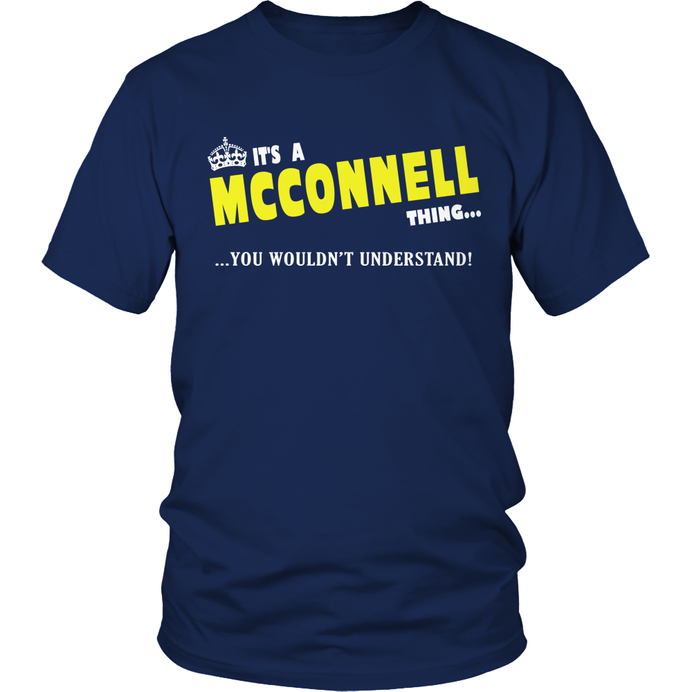 It's A McConnell Thing, You Wouldn't Understand