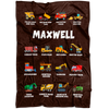 Maxwell Brown Blanket