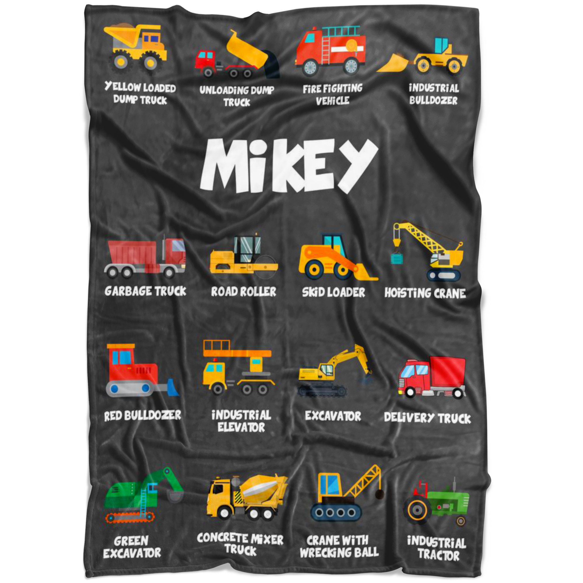 Mikey Construction Blanket