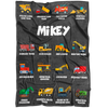 Mikey Construction Blanket