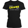 It's A Crane Thing, You Wouldn't Understand
