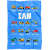 IAN Construction Blanket Blue