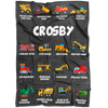 Crosby Construction Blanket Grey