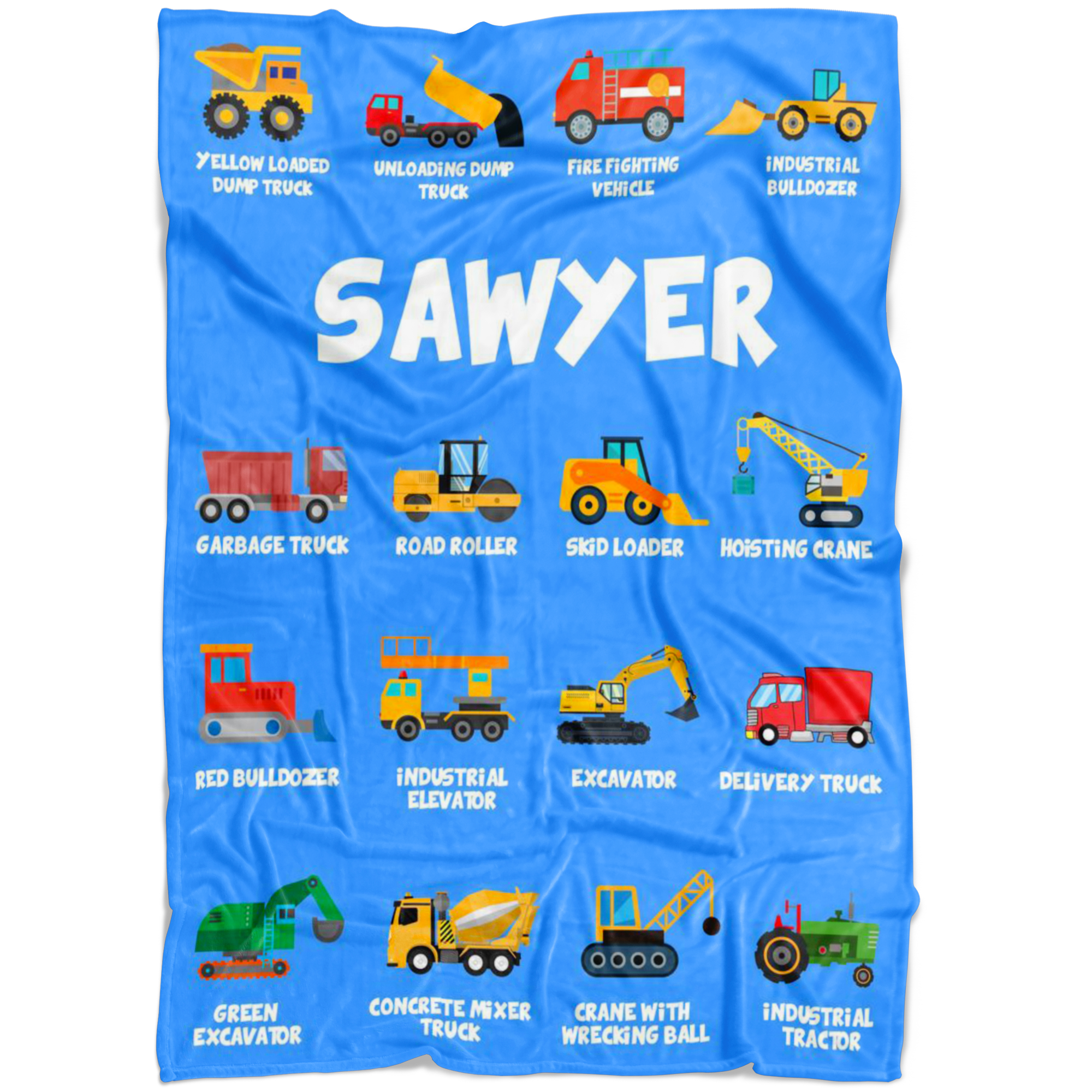 Sawyer Construction Blanket