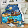 Personalized Name Pirate, Treasure Hunters Blanket for Kids, Pirate Blanket for Boys & Girls