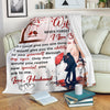 Load image into Gallery viewer, To My Wife Never Forget That I Love You Blanket Gift from Husband
