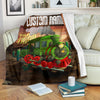 Load image into Gallery viewer, Personalized Name Wild West Train Blanket for Boys &amp; Girls