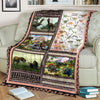 Load image into Gallery viewer, Future Paleontologist Educational Blanket for Kids
