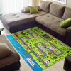 Load image into Gallery viewer, City Streets with River Play Mat For Kids, Activity Rug for Boys, Girls &amp; Toddlers