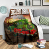 Load image into Gallery viewer, Personalized Name Wild West Train Blanket for Boys &amp; Girls