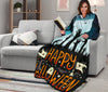 Load image into Gallery viewer, Scarry Grave Halloween Sleeve Blanket
