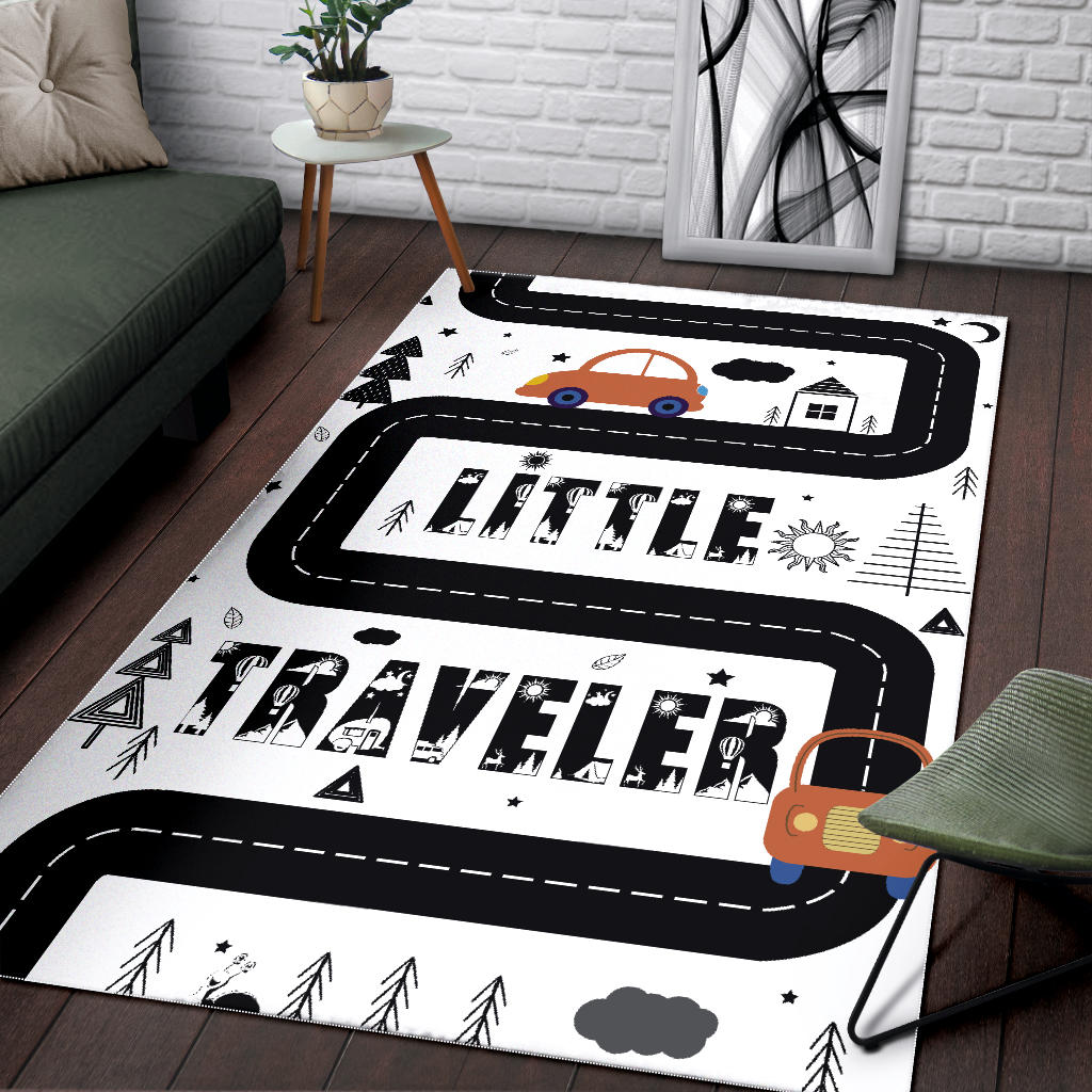 Little Traveler Cars Play Mat for Kids, Boys & Girls | Carpet for Kids Room