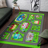 Load image into Gallery viewer, City Streets Car Play Mat For Kids, Activity Rug for Boys, Girls Toddlers