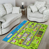 Load image into Gallery viewer, City Streets with River Play Mat For Kids, Activity Rug for Boys, Girls &amp; Toddlers