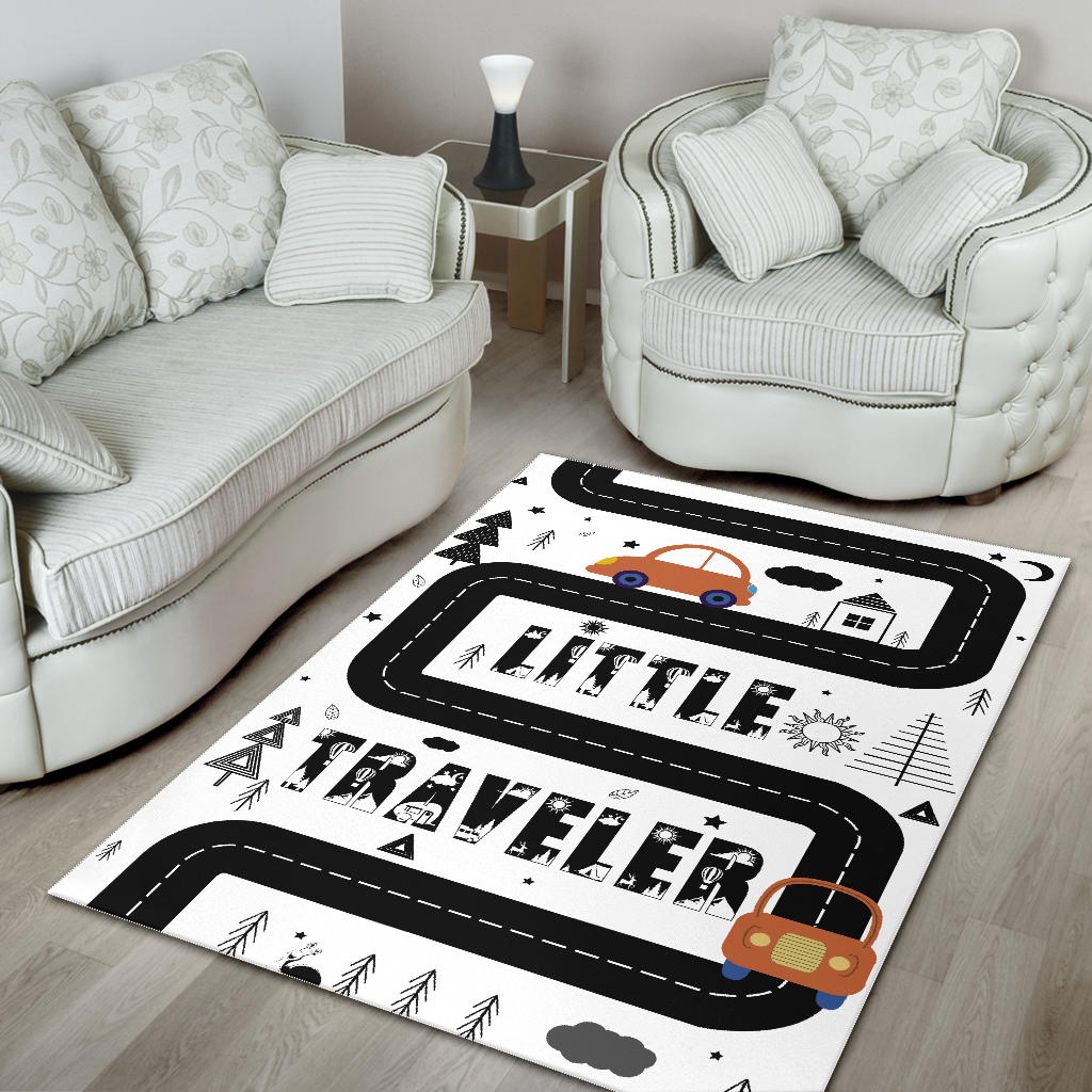 Little Traveler Cars Play Mat for Kids, Boys & Girls | Carpet for Kids Room