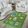 Load image into Gallery viewer, City Streets Car Play Mat For Kids, Activity Rug for Boys, Girls Toddlers