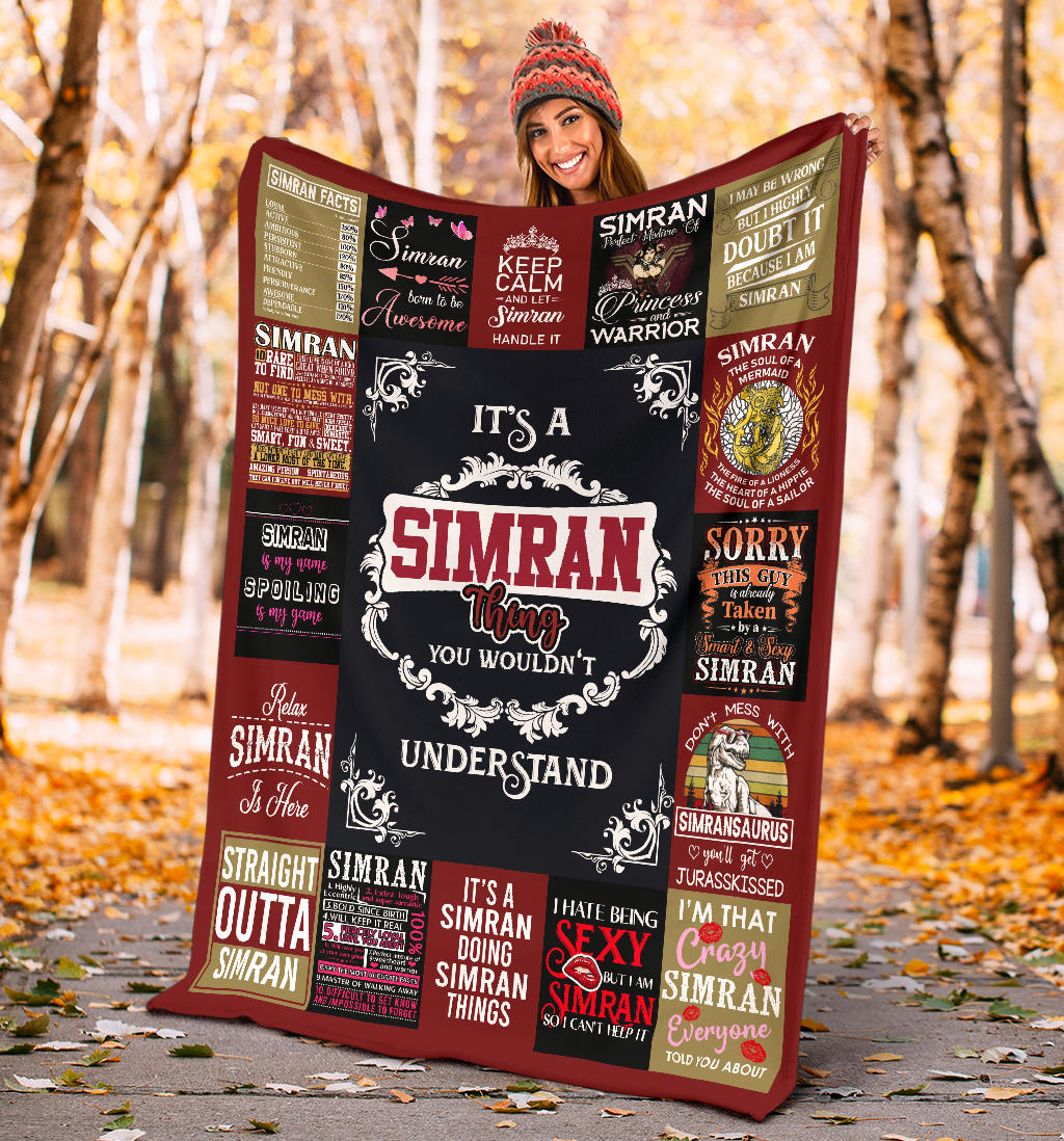 SIMRAN blanket