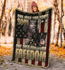 Load image into Gallery viewer, Veterans Day, Honouring Fallen Soldiers &amp; Veterans Blanket