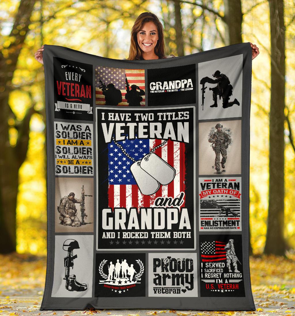 Veterans Day Gift, Gift for Grandpa Who is Veteran