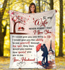 Load image into Gallery viewer, To My Wife Never Forget That I Love You Blanket Gift from Husband
